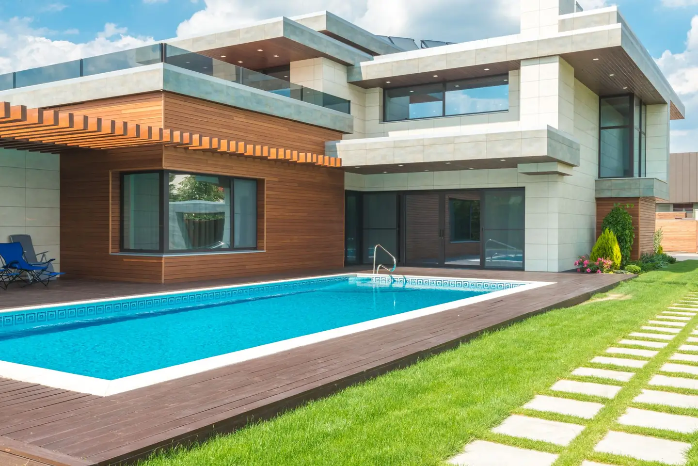Swimming pool built in Canadian Lead, NSW